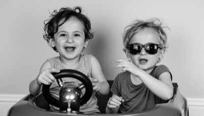 AI-generated film still from Me-Me exploring identity and unlived destinies in Milan